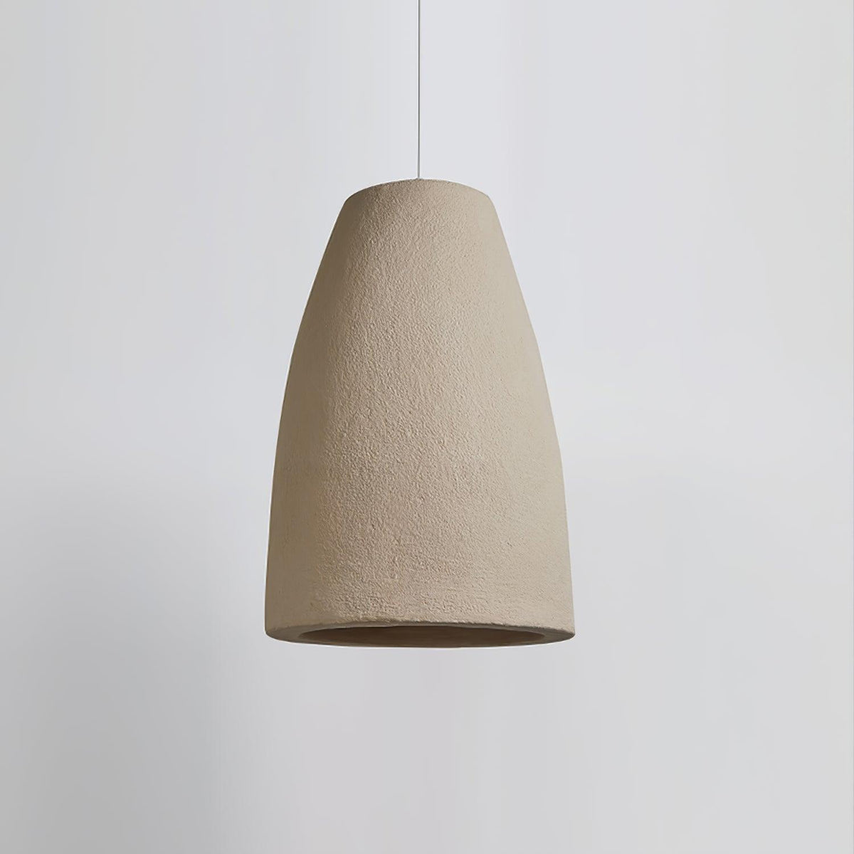 Avely Minimalistische Pendelleuchte in Beige