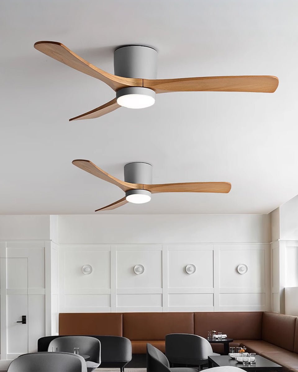 Elaerine Deckenventilator mit Beleuchtung