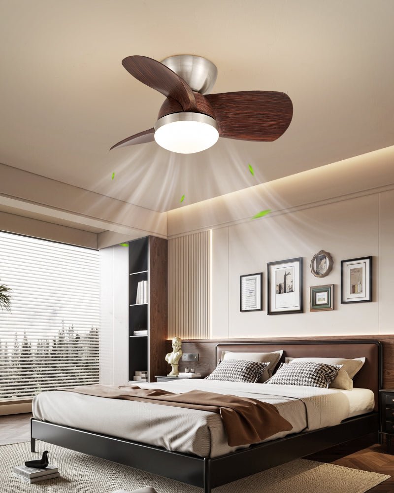 Dyms Deckenventilator mit Beleuchtung