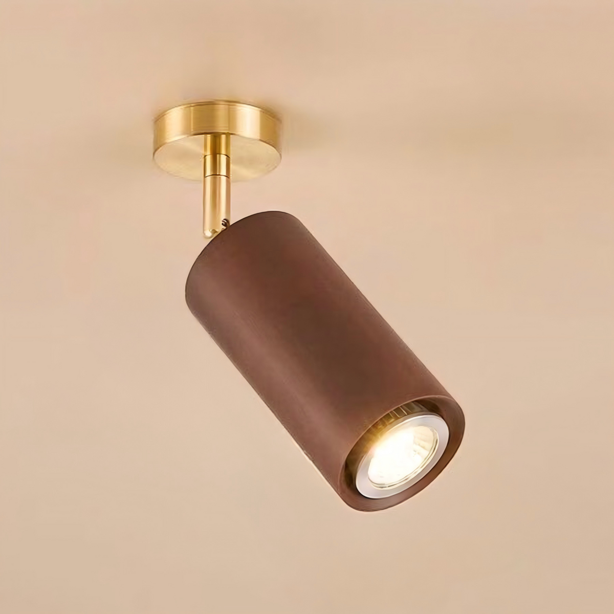 Elvarena Holz-LED-Spotschiene