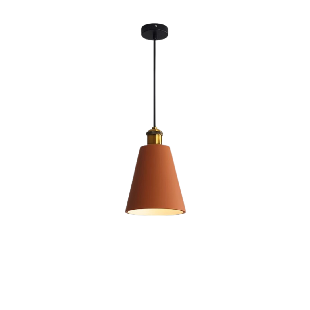 Valentina Modern LED Pendelleuchte Schwarz Metall Schlaf Wohnzimmer