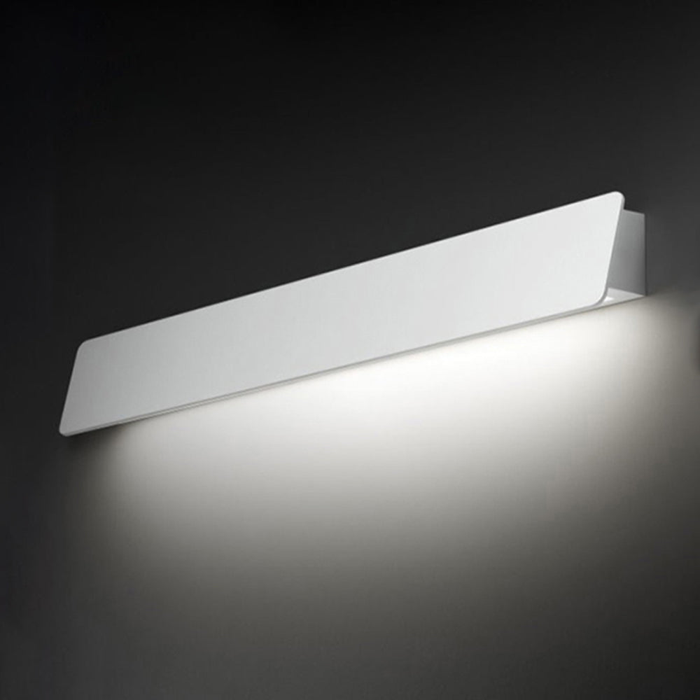 Ray Modern LED Außenwandleuchte Schwarz/Weiß Solar Garten Metall