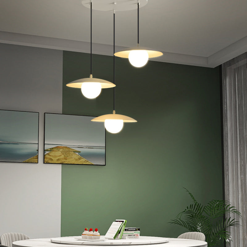 Valentina Moderne LED Pendelleuchte Metall Esszimmer/Schlafzimmer