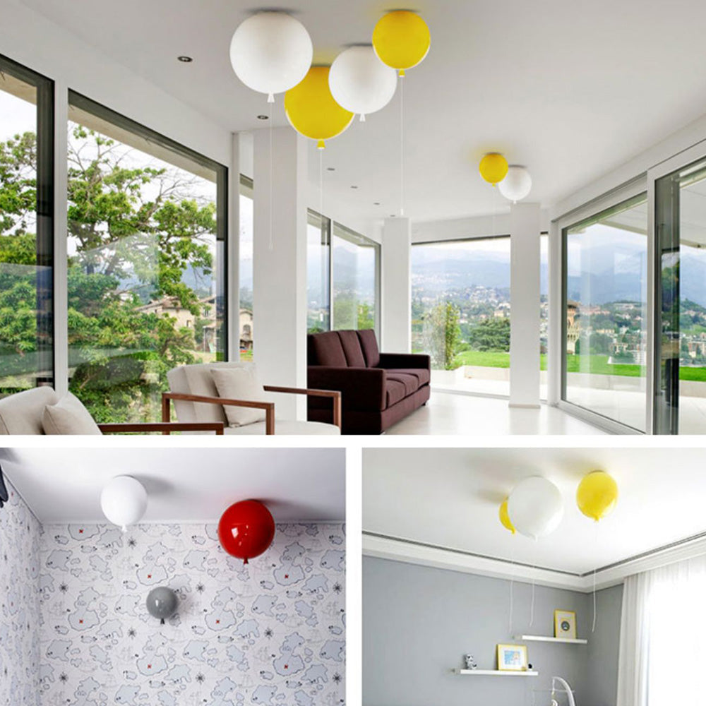 Arisha   Deckenleuchte Nordisch Bunt Ballon Kinder/Wohnzimmer