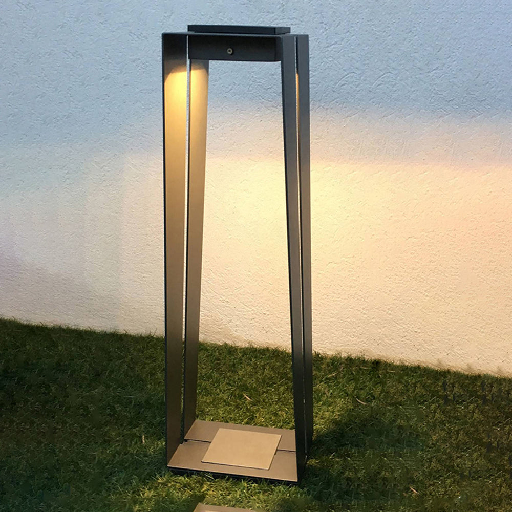 Ray Solar Außenstehleuchte Solar Schwarz Garten/Terrasse