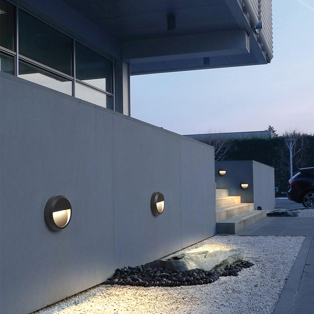 Ray Modern Außenleuchte Garten Metall Acryl Treppenhaus Terrasse