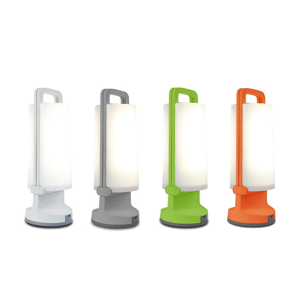 Ray Solar & USB Wiederaufladbar Außen-Tischlampe, 4 Farben