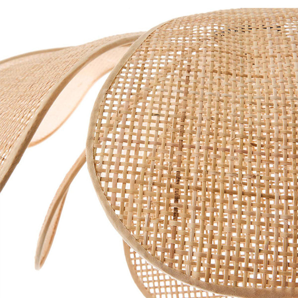 Ritta Design Weidengeflecht LED Holzfarbe Pendelleuchte Wohnzimmer Metall Rattan