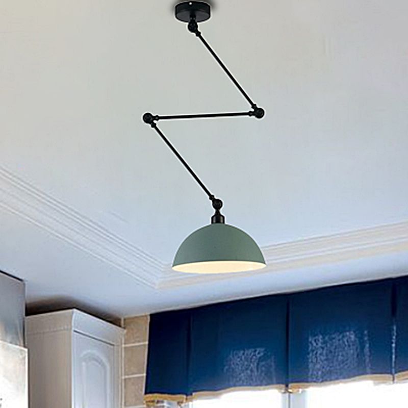 Aria Modern LED Pendelleuchte Schwarz/Rot/Gelb/Grün Ess/Wohn/Schlafzimmer Metall