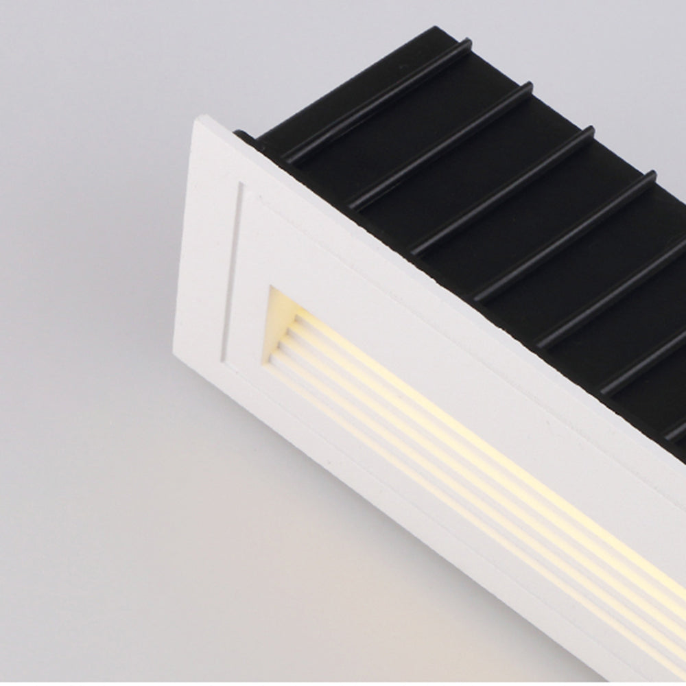 Ray Modern LED Außenwandleuchte Metall Acryl Garten Terrasse