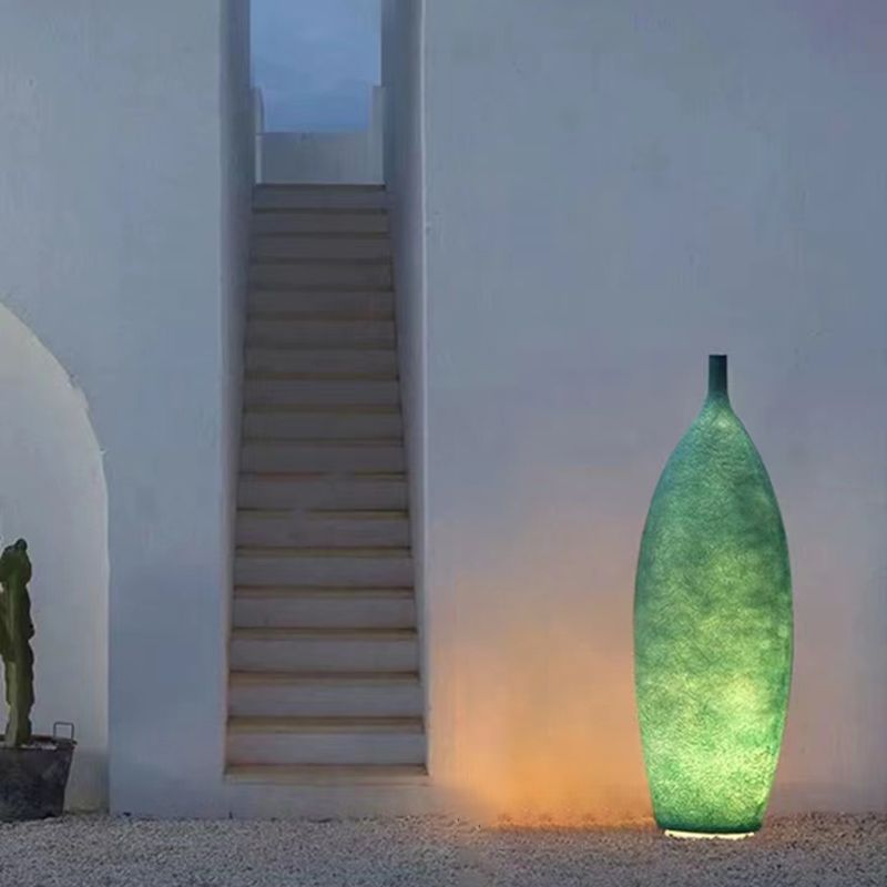 Avi Kreative Stehlampe, 4 Farben, Flasche, Acryl, Schlafzimmer