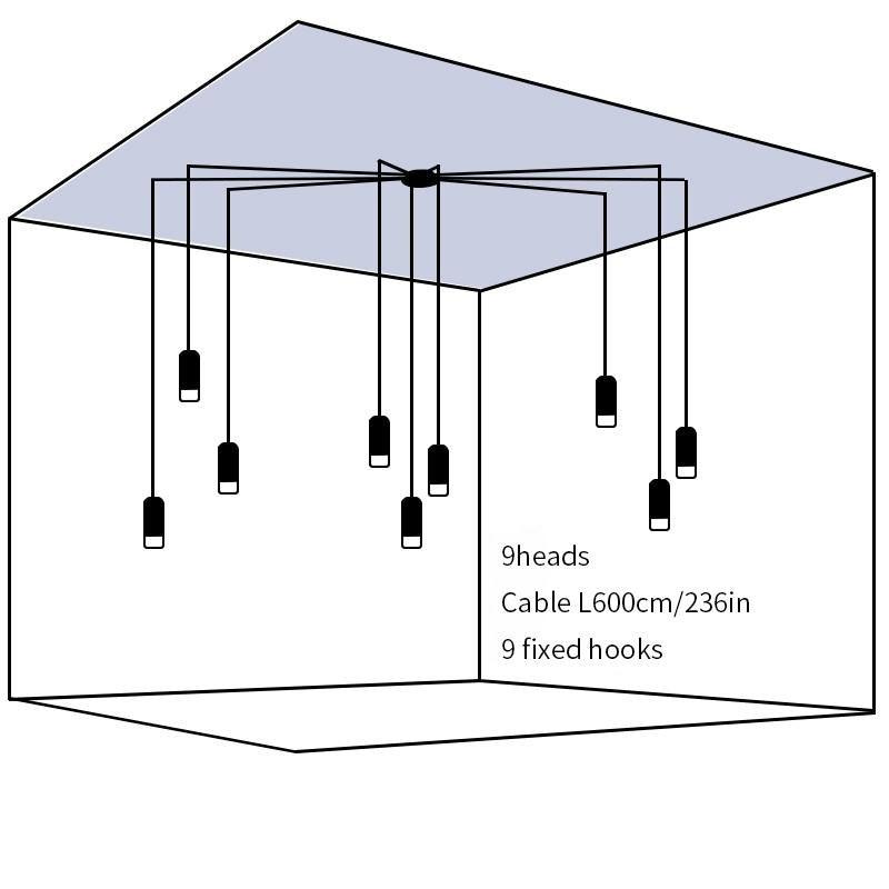 Sadie moderne Pendelleuchte
