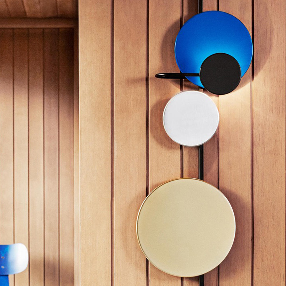 Aria  Design LED Wandleuchte Essenzimmer/Schlafzimmer Blau