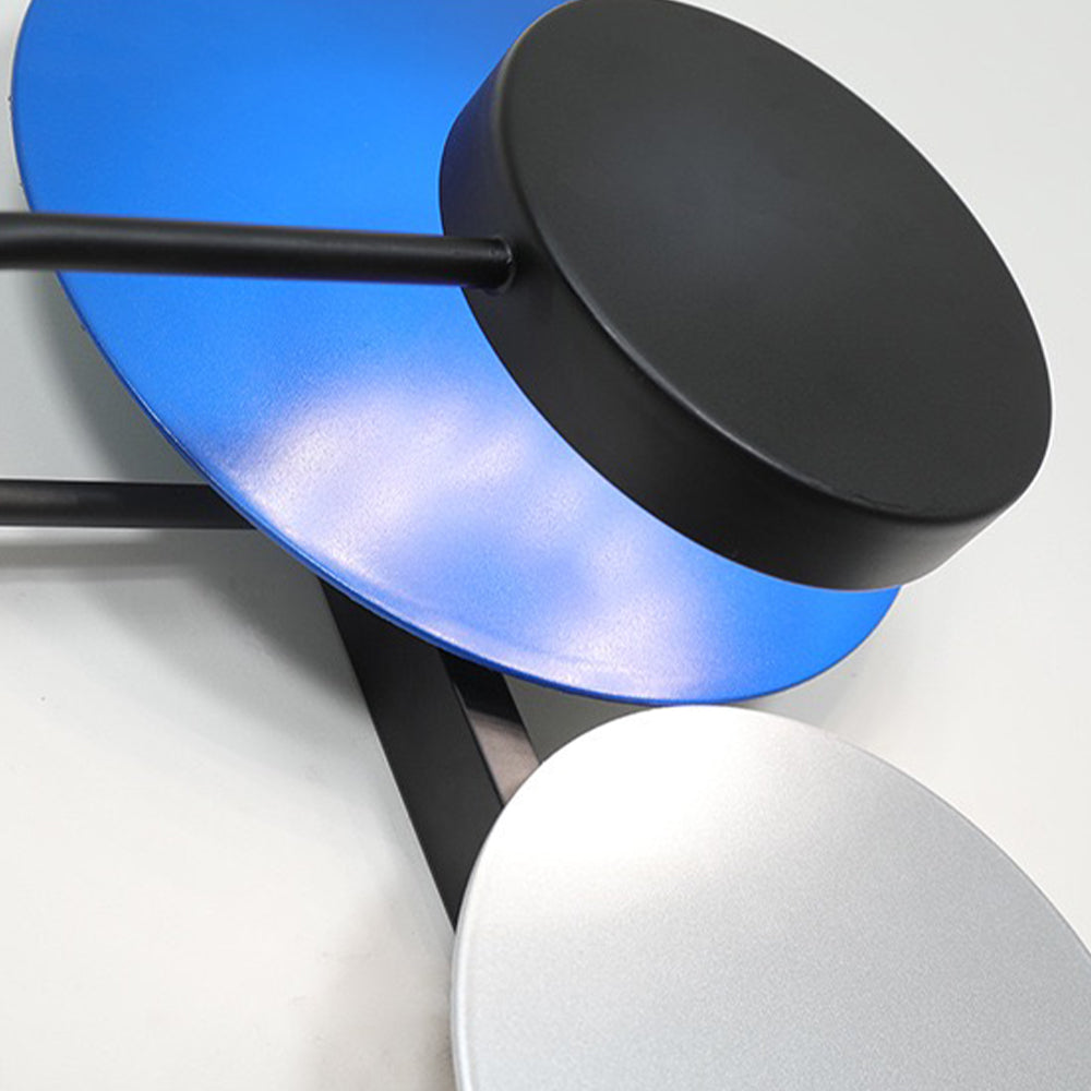 Aria  Design LED Wandleuchte Essenzimmer/Schlafzimmer Blau