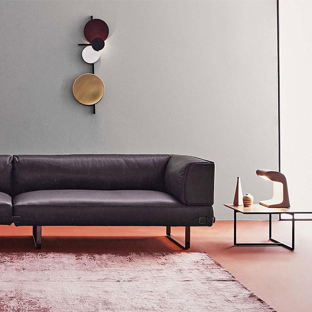 Aria  Design LED Wandleuchte Essenzimmer/Schlafzimmer Blau