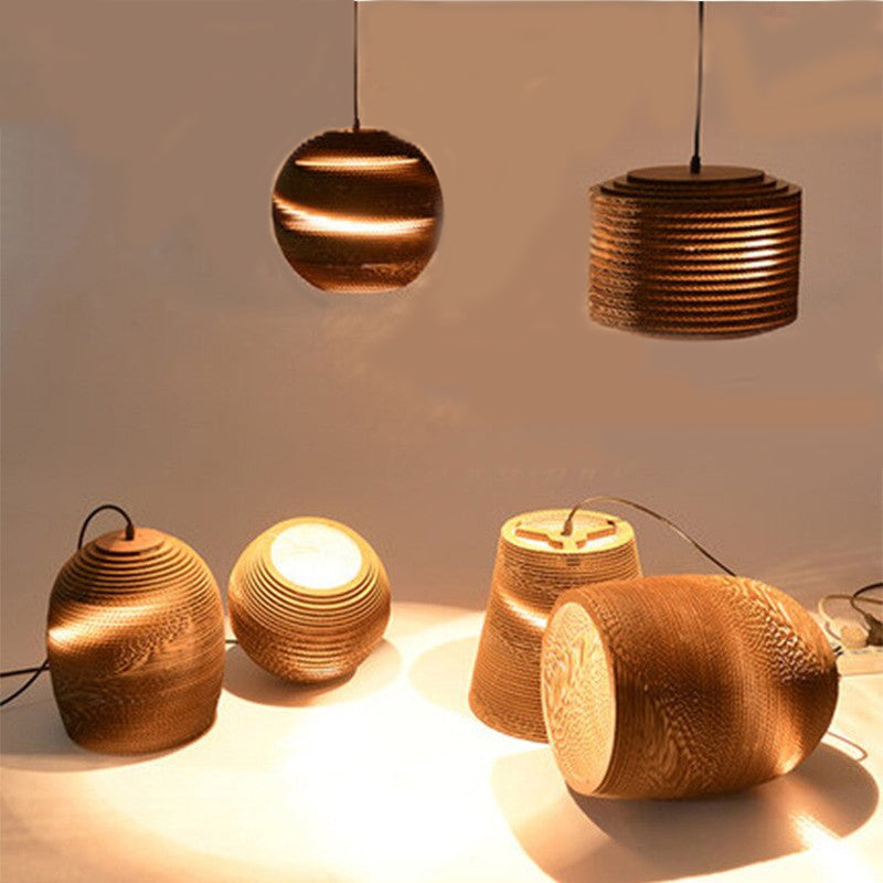 Muto Vintage LED Pendelleuchte Wohn/Ess/Schlafzimmer Metall