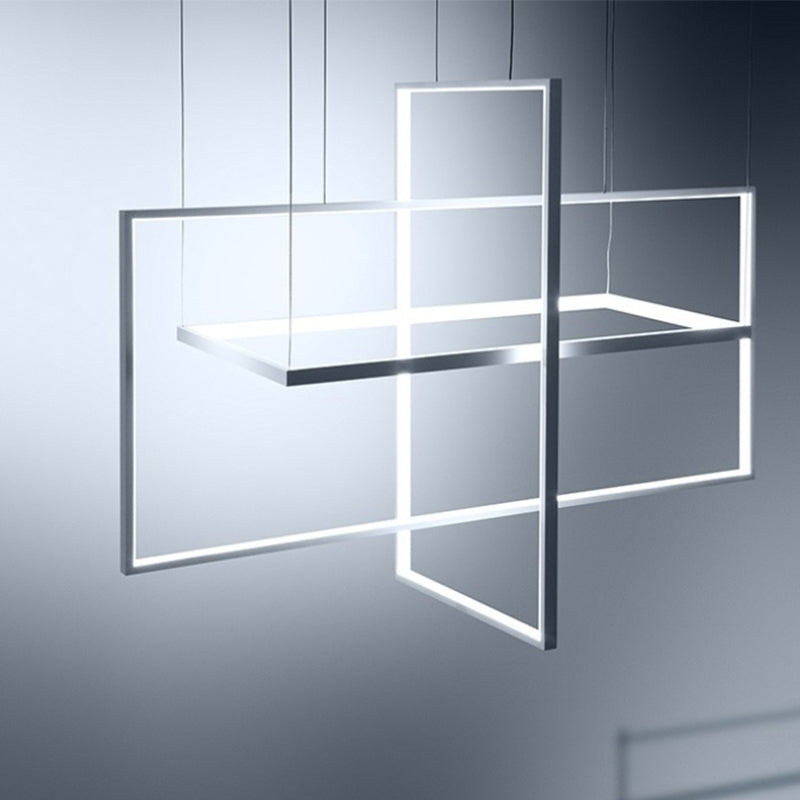 Postmoderne Geometrische Pendelleuchte für Wohn- & Esszimmer