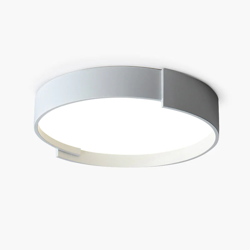 Arisha Modern LED Deckenleuchte Weiß/Grau/Grün/Gold Wohn/Schlaf/Ess/Kinderzimmer Metall&Acryl