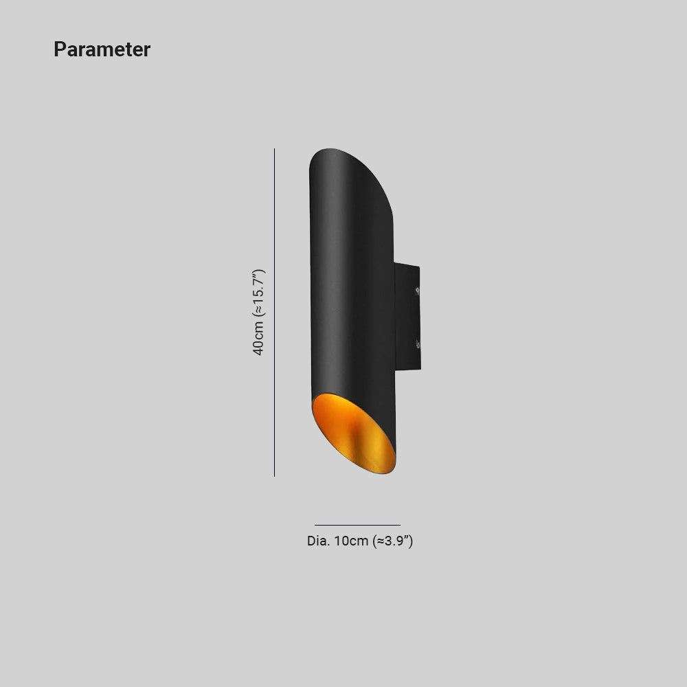 Oreleliella zeitgenössische minimalistische Wandleuchte