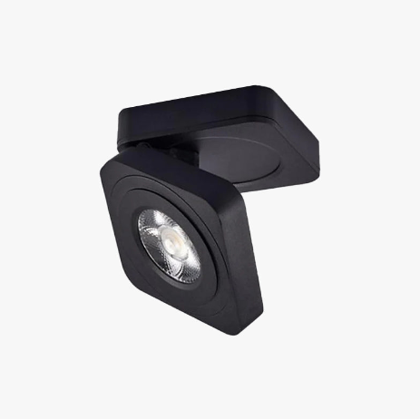 Arisha Modern LED Deckenleuchte Weiß/Schwarz Schlaf/Esszimmer/Flur