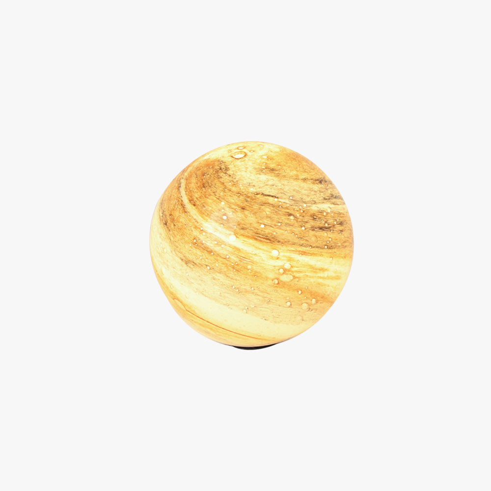 Aria Modern LED Außenleuchte Planet IP 65 Kugel Garten 2 Farben Glas