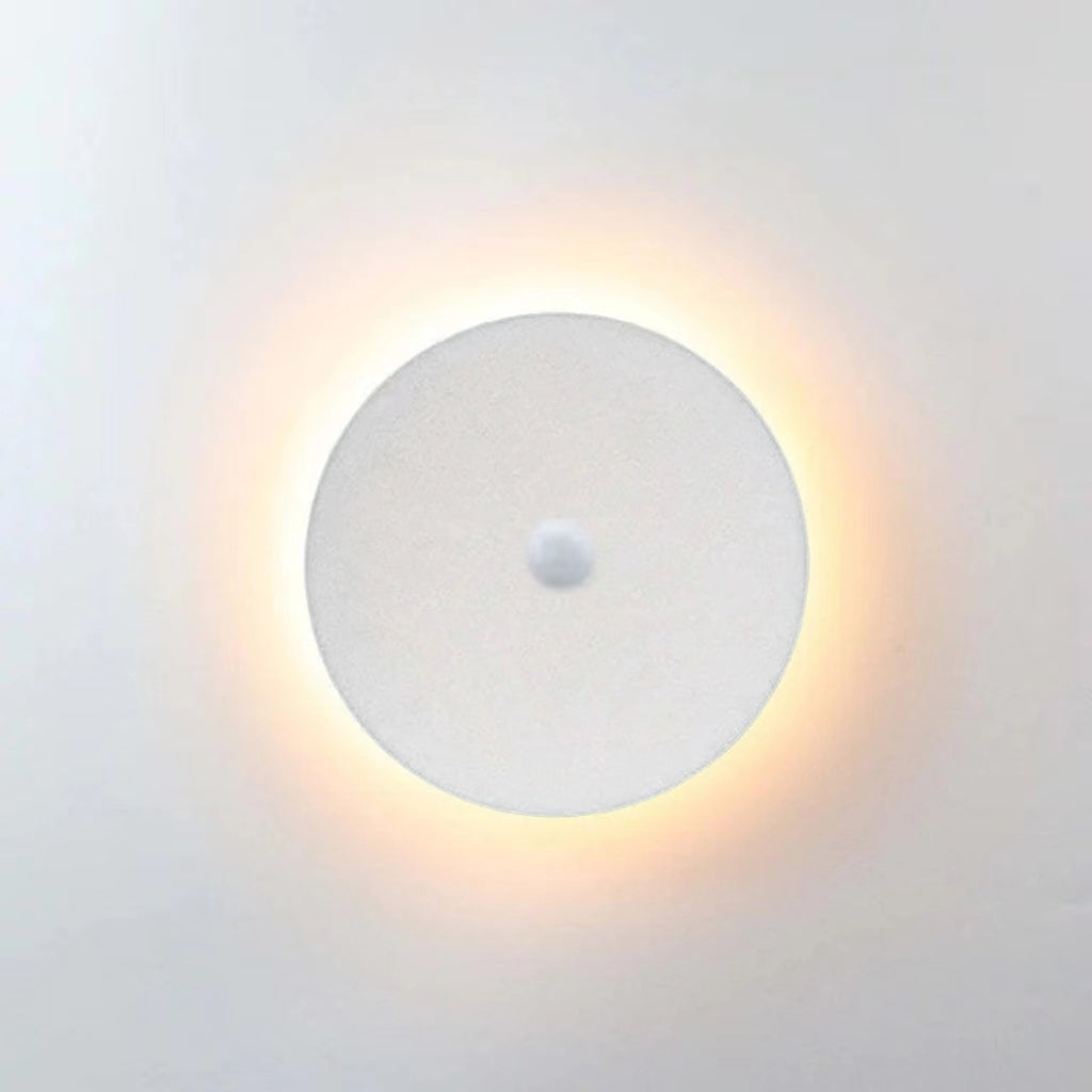 Ray  Außenwandleuchte Garten Modern LED  Weiß/Schwarz Metall
