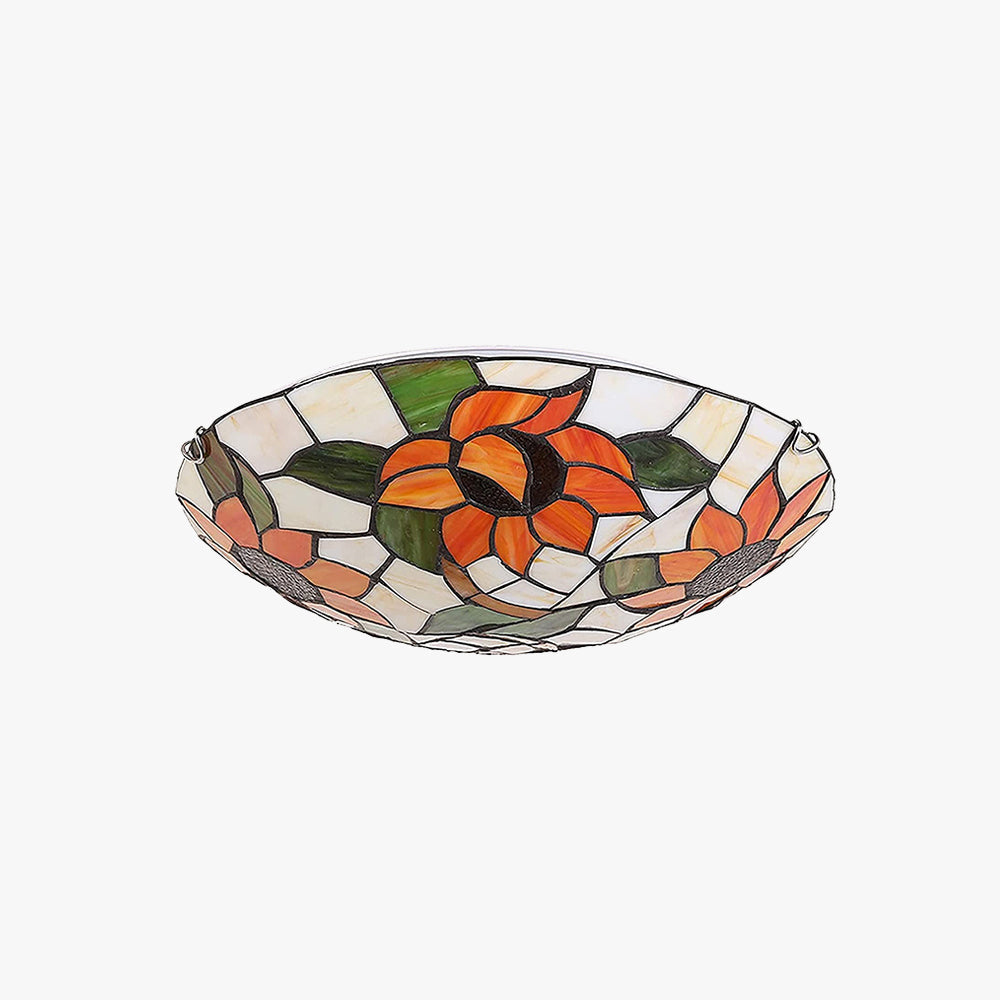 Arisha Vintage Flush Mount Deckenleuchte Metall/Glas Schlafzimmer/Wohnzimmer