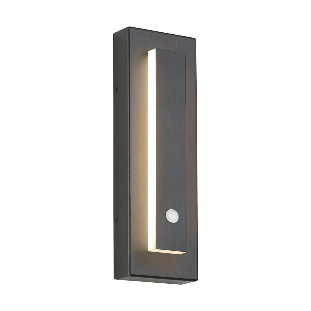 Arisha Modern LED Außenwandleuchte Metall Garten Terrasse