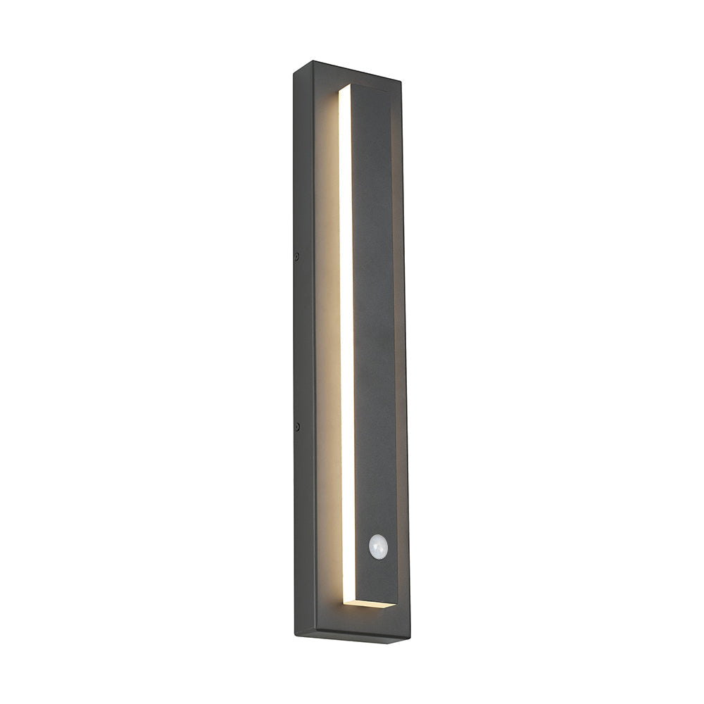 Arisha Modern LED Außenwandleuchte Metall Garten Terrasse