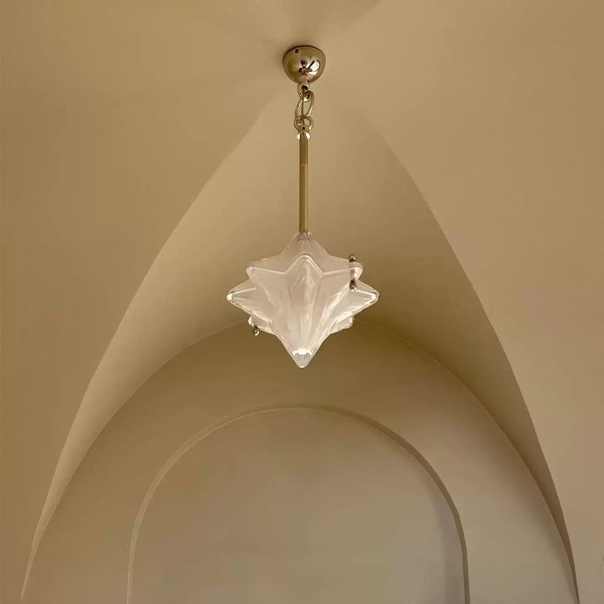 Prismatic Star Pendelleuchte