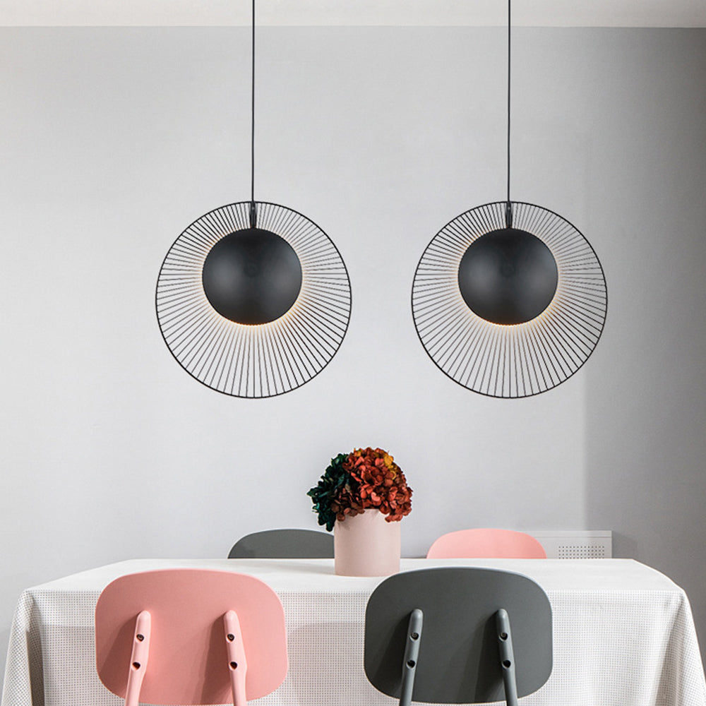 Arisha Minimalistisch LED Pendelleuchte Metall Flur Esszimmer