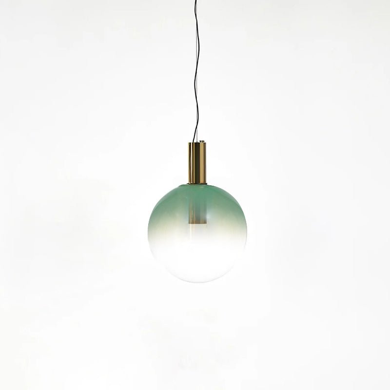 Aeris Minimalistische Pendelleuchte aus Glas