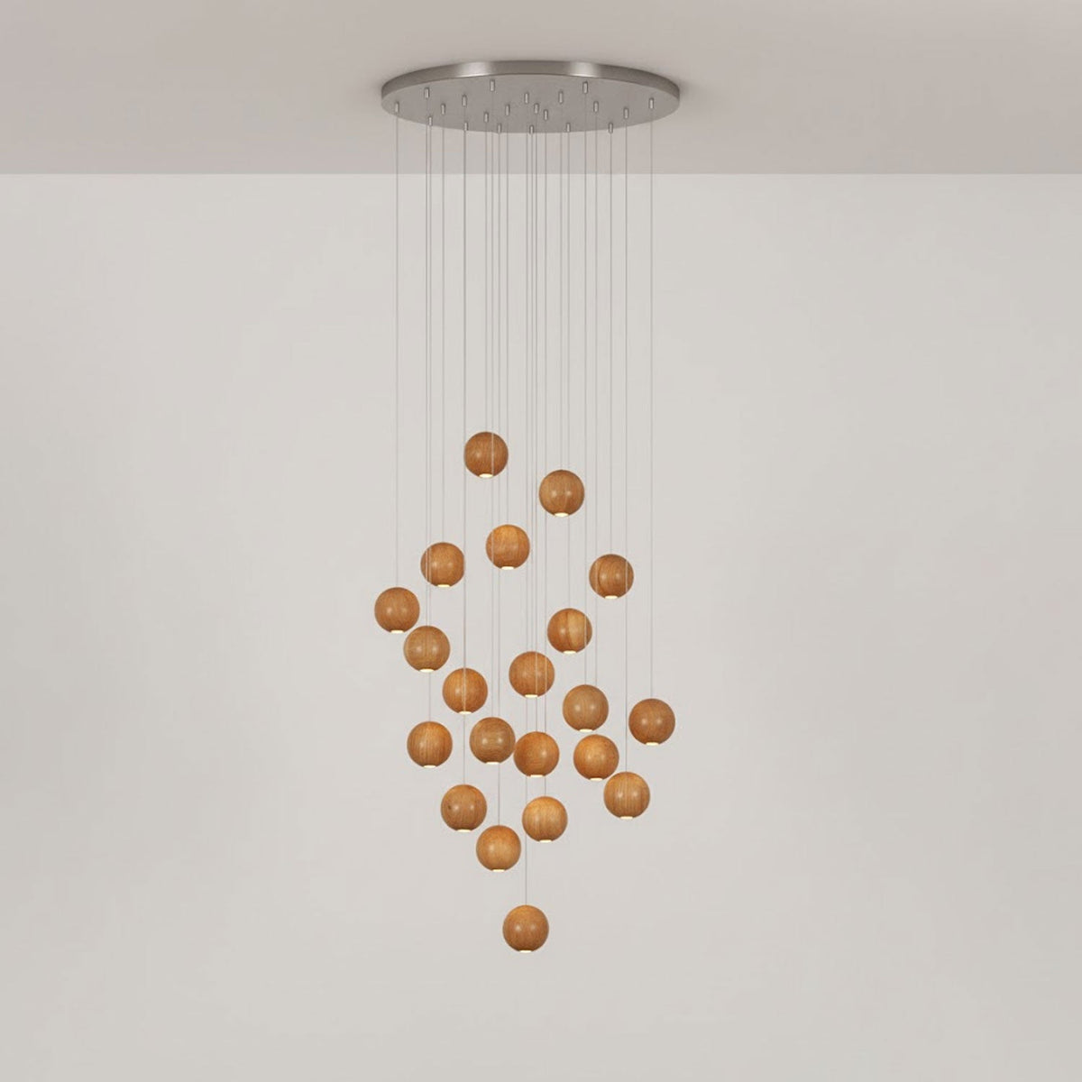 Orbwood Pendelleuchte Cluster