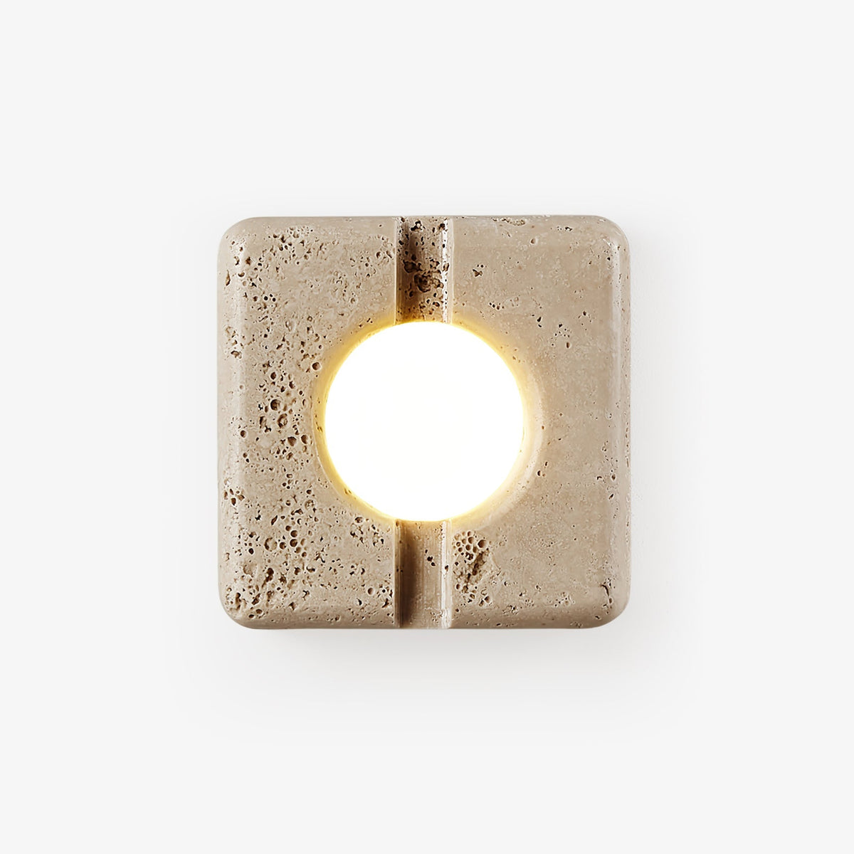 Valaora Travertine Wandleuchte