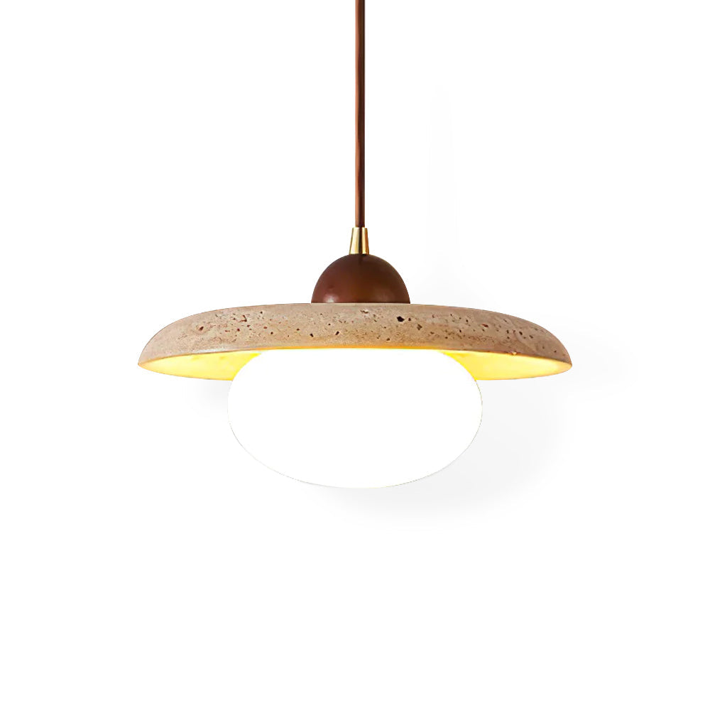 Seroaya Travertine Pendelleuchte Sechs Stil