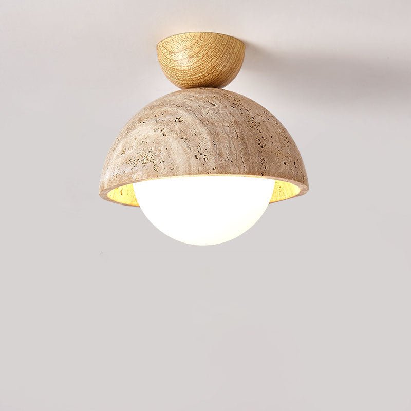 Serireon Travertine Deckenleuchte