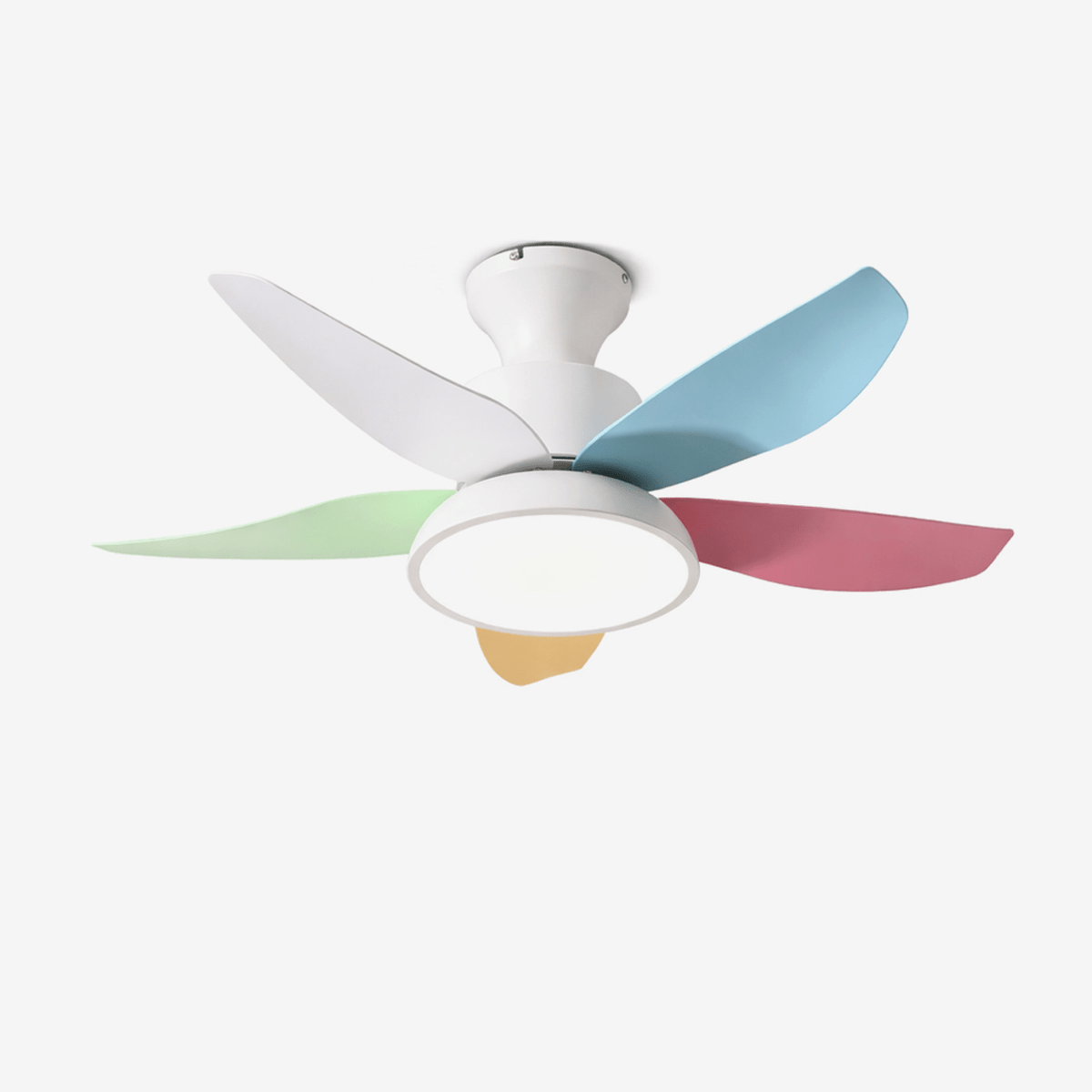 Mirevo Deckenventilator mit Beleuchtung Buntwind