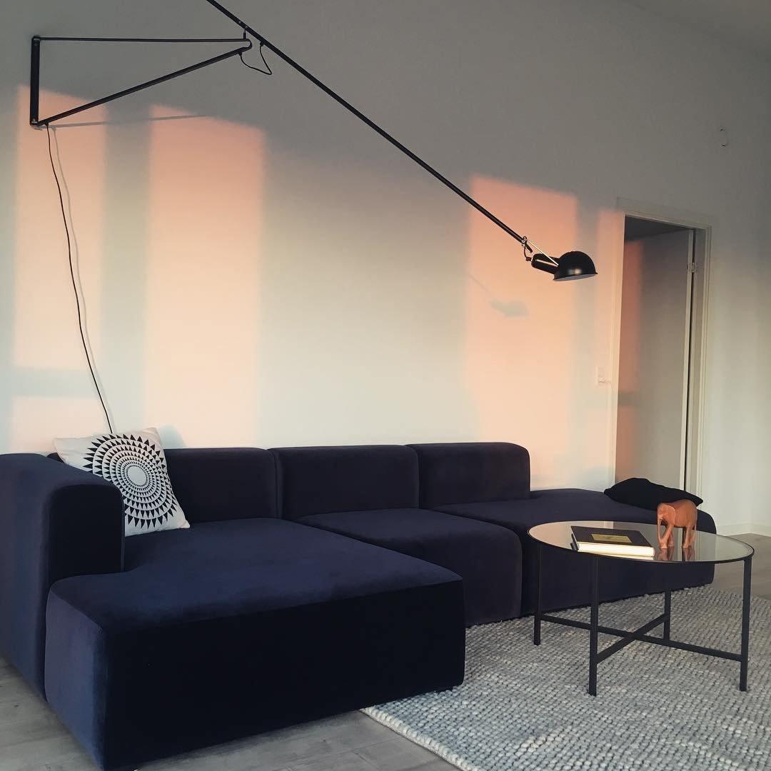 Cid zeitgenössische minimalistische Wandleuchte mit langem Arm