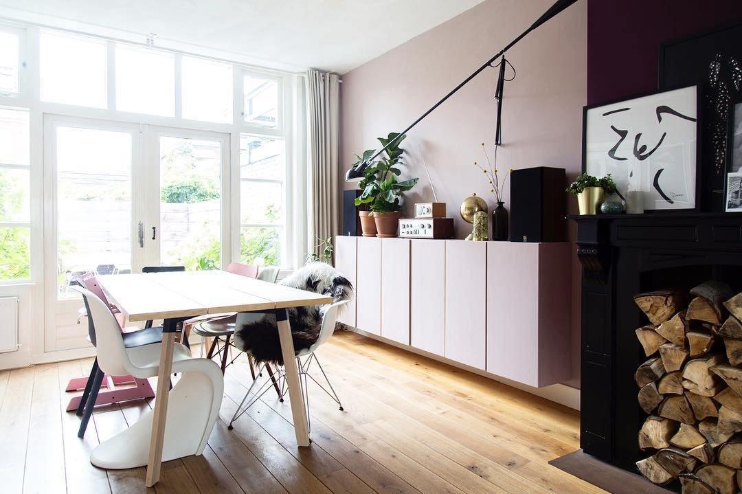 Cid zeitgenössische minimalistische Wandleuchte mit langem Arm