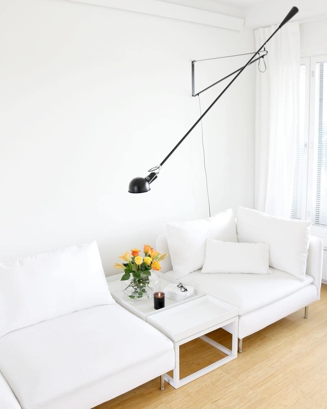 Cid zeitgenössische minimalistische Wandleuchte mit langem Arm