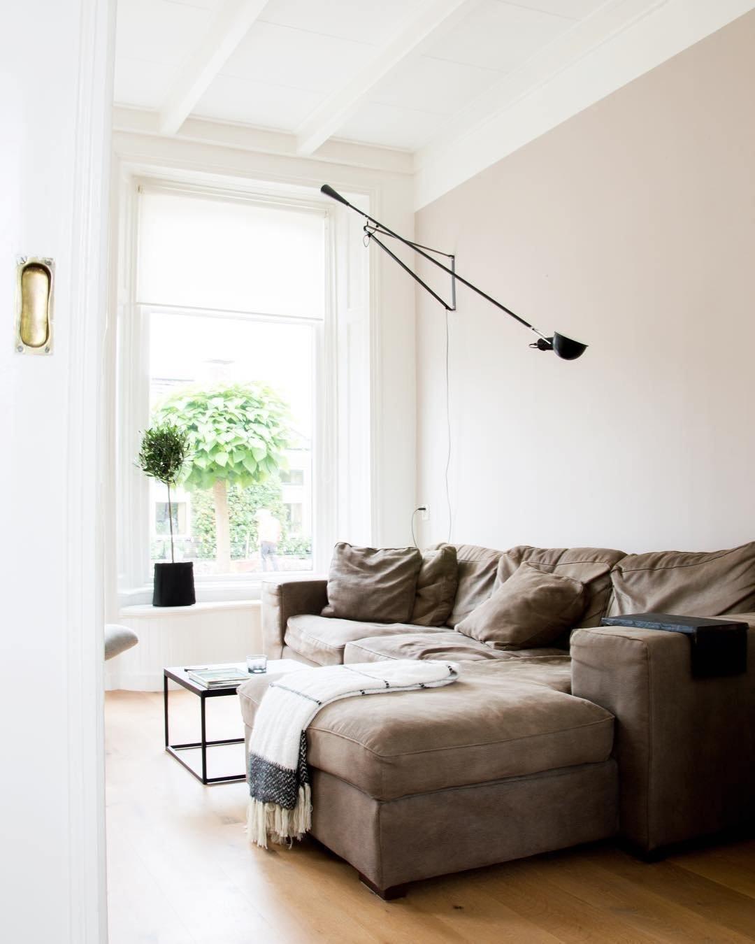Cid zeitgenössische minimalistische Wandleuchte mit langem Arm