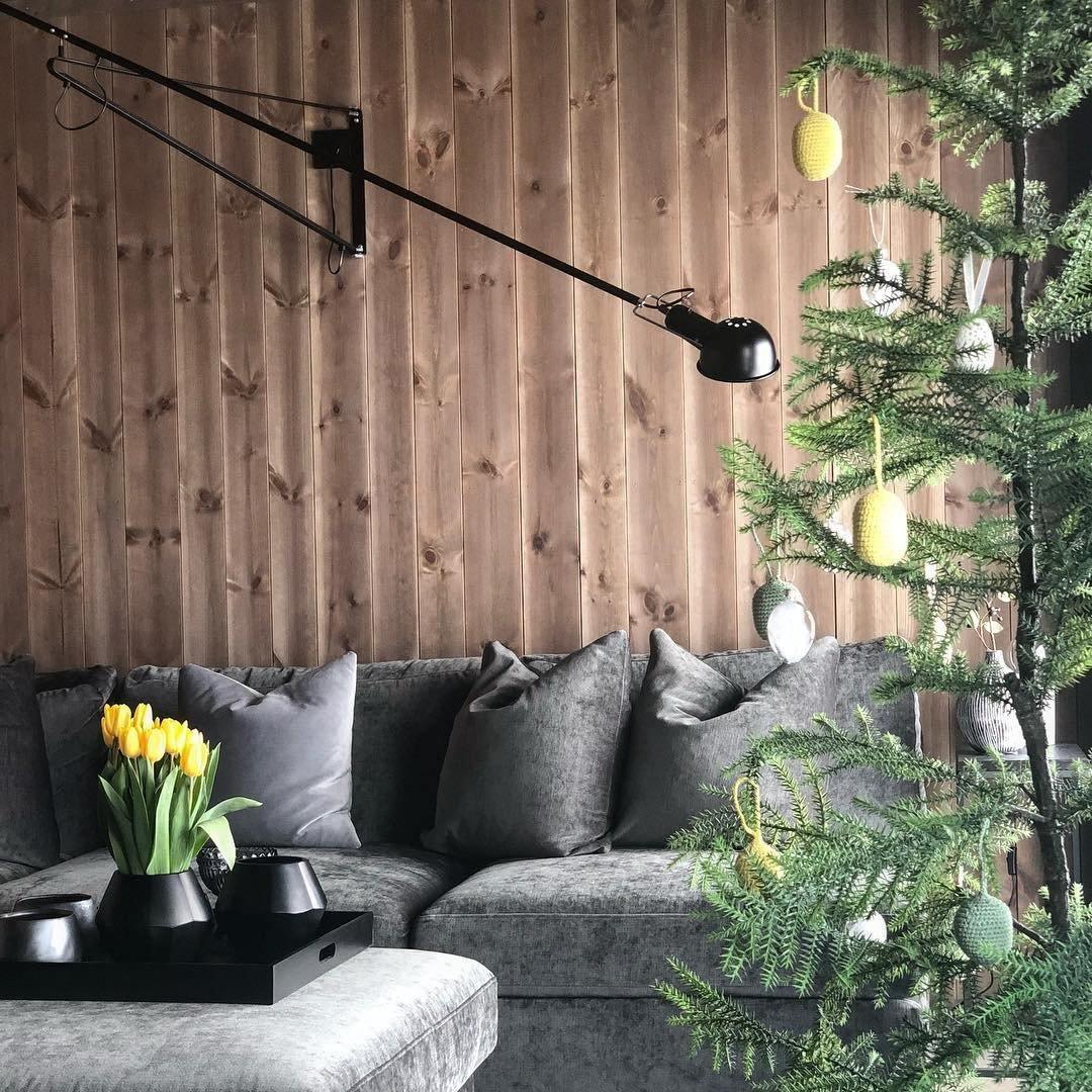 Cid zeitgenössische minimalistische Wandleuchte mit langem Arm