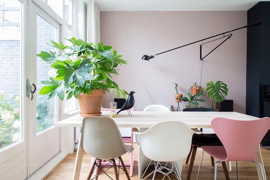 Cid zeitgenössische minimalistische Wandleuchte mit langem Arm