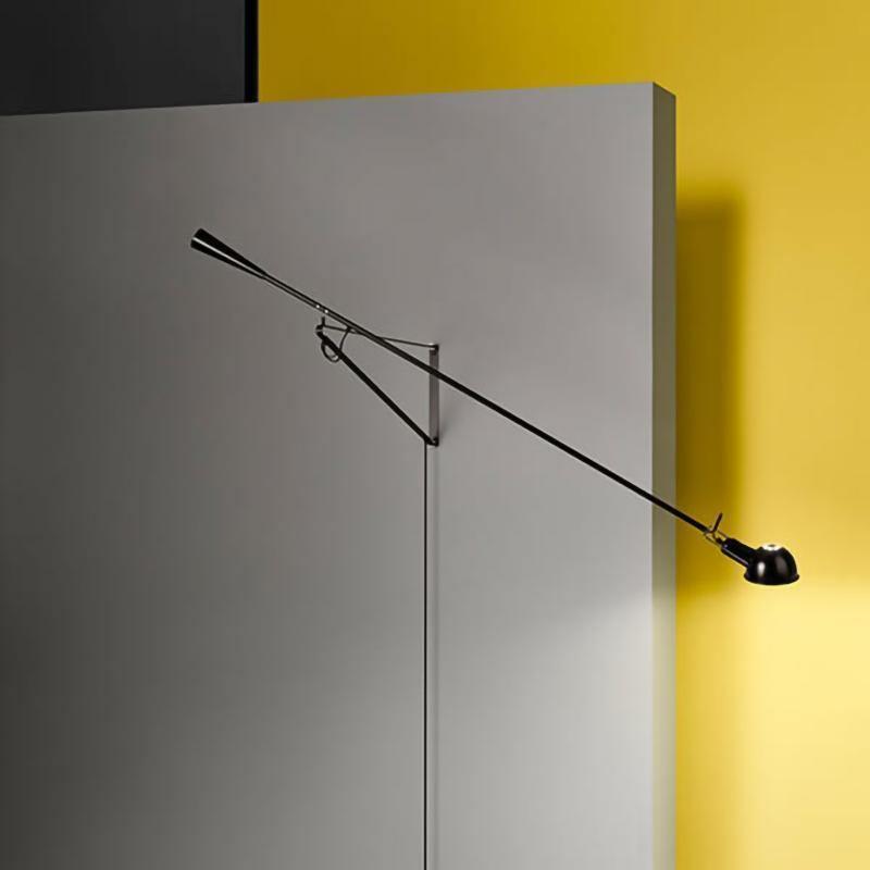 Cid zeitgenössische minimalistische Wandleuchte mit langem Arm