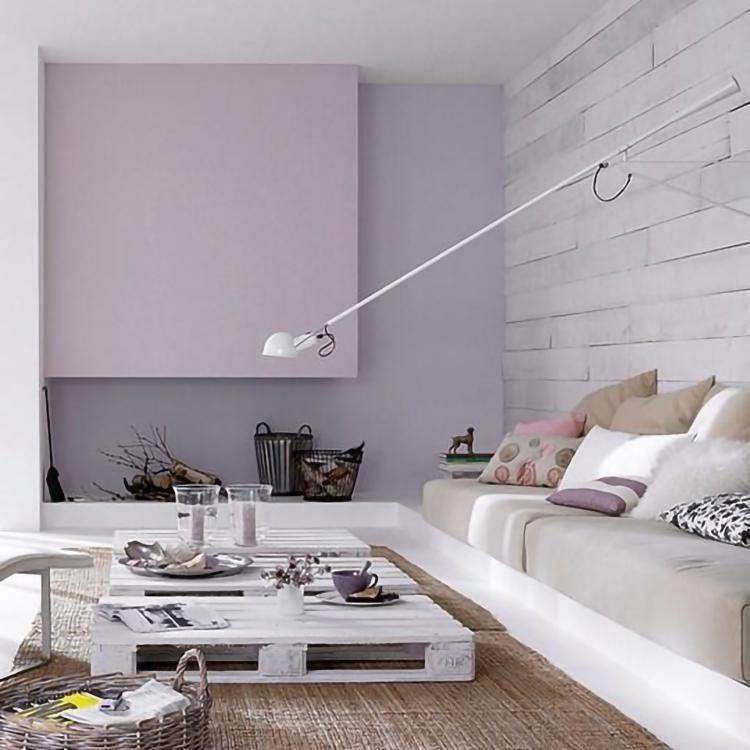 Cid zeitgenössische minimalistische Wandleuchte mit langem Arm
