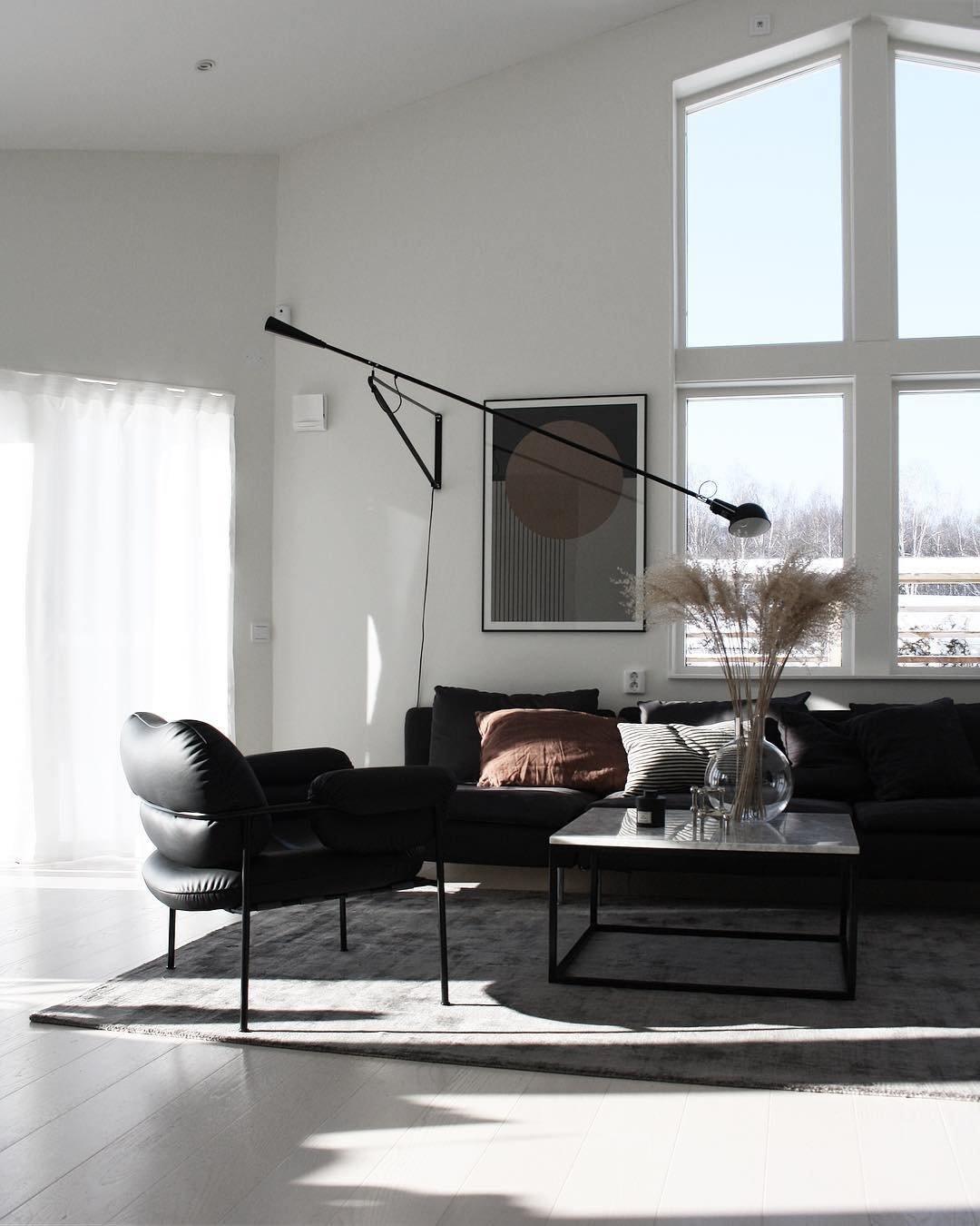 Cid zeitgenössische minimalistische Wandleuchte mit langem Arm