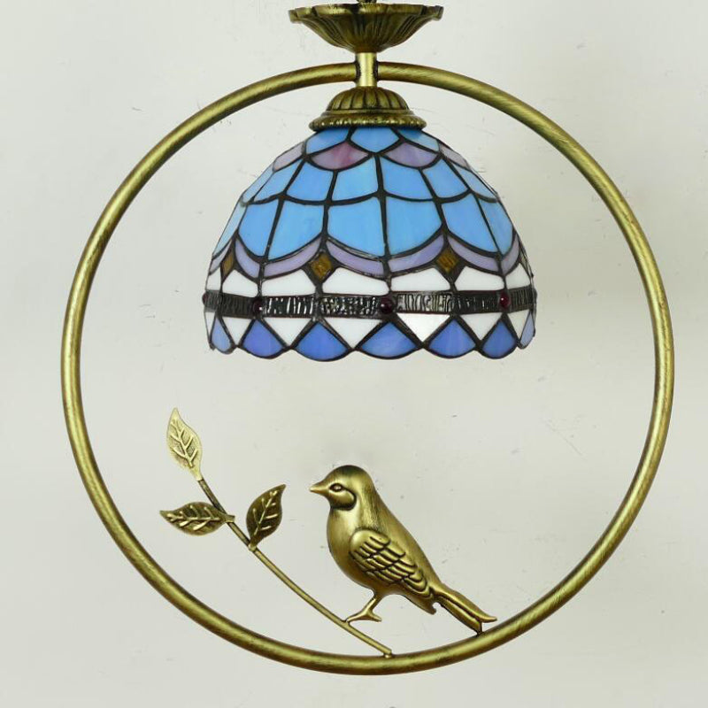 Arisha Cottage Acryl Pendelleuchte Metall Glas Wohnzimmer/Schlafzimmer