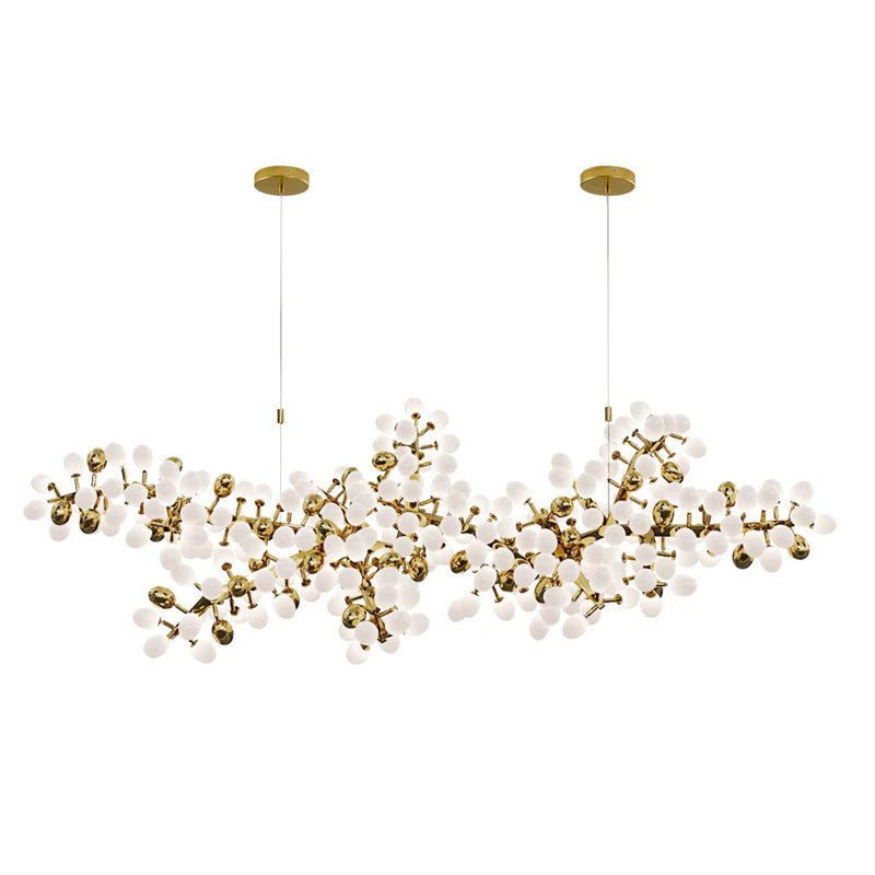 Aldo Elegant Kronleuchter aus Glas