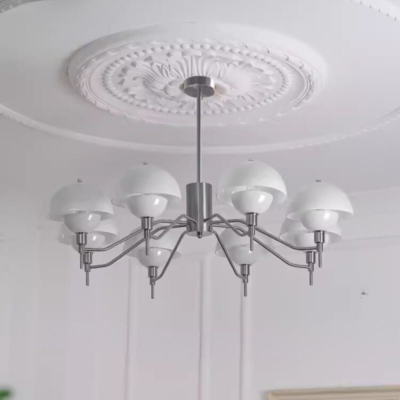 Valentina Modern LED Pendelleuchte Glas Wohn/Schlafzimmer