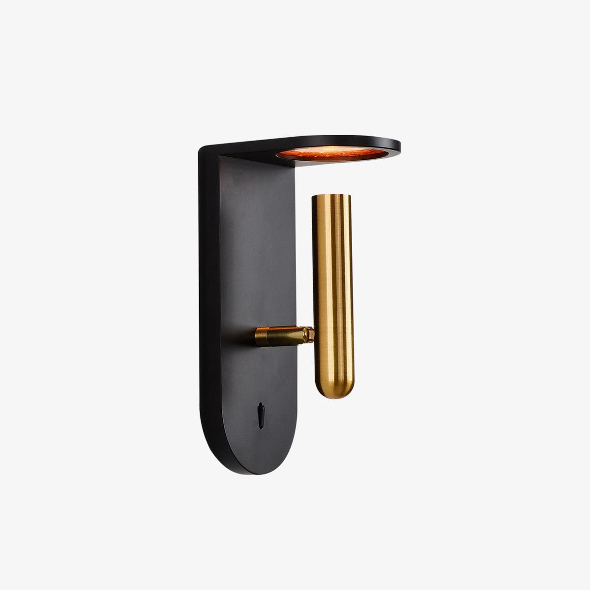 Caloaria Wandleuchte LED mit Ein-/Aus-Schalter verstellbar